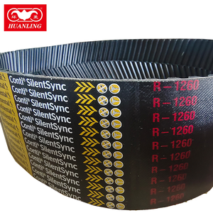 Cintura R-1260 resistente resistente a <span class=keywords><strong>V</strong></span> ad alte prestazioni usura e cinghia di trasmissione resistente al calore per macchine agricole per motori di auto - Product Image 1