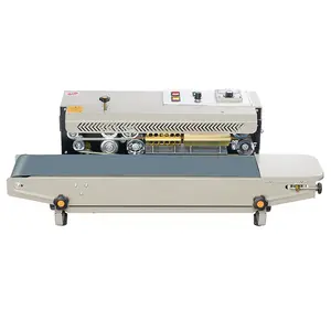 DBF-900 Band Sealer Horizontal Painting Machine Body Continuous Sealing Machine Packing Suitable for sealing various bags