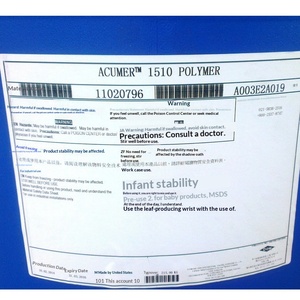 Rohm and Haas ACUMER 1510 Dispersante, Limpiador, Adhesivo, Pintura de Látex, Solución de Ácido Poliacrílico, Estados Unidos - Product Image 3