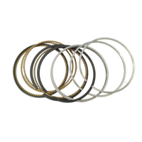Segment de piston de haute qualité, le plus populaire, neuf, 230402E152, 77 mm, pièces de rechange pour Fiat I10, pour automobiles, avec garantie de 12 mois