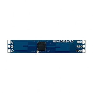 10G modulo radar LD102 mano scansione interruttore induzione vicino al campo onda trigger sensore porta seriale/uscita IO - Product Image 5
