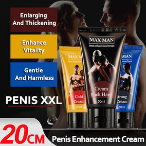Crema de Masaje para Mejoramiento Masculino Max Man de 50 ml - Product Image 3