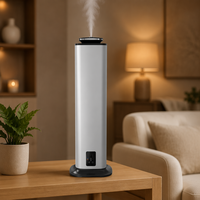 Diffuseur de parfum GAM-1001F, nébuliseur d'huiles essentielles, machine aromatique pour centre de SPA, compatible HVAC, 2000-3000m2