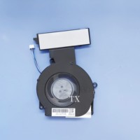 Version améliorée de la nouveauté pour les ventilateurs HP TPN-Q211 15-DC Shadow Elf 4 & 5 Pro avec dissipateur thermique en cuivre à roulement à billes pour boîtiers d'ordinateur
