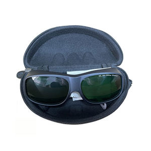 نظارات السلامة الصناعية 1064 نانومتر المضادة للليزر إطار نايلون مع ميزة مكافحة الضباب نظارات السلامة بالليزر لحماية العين - Product Image 6