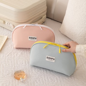 Sidifu Travel <b>Toiletry</b> Bag Large Capacity Portable Nylon Underwear <b>Storage</b> Bag for Women With Compartments - Product Image 3