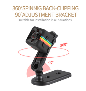 Caméra d'action SQ11 <span class=keywords><strong>Mini</strong></span> <span class=keywords><strong>portable</strong></span> Full HD 1080P avec capteur d'image CMOS, vision nocturne et fonction d'enregistrement pour les sports de plein air - Product Image 5