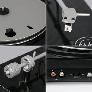Reproductor de discos de vinilo multifuncional de alta gama, Hifi, USB a PC, para grabación, fonógrafo, dj, tocadiscos, Stylus - Product Image 5