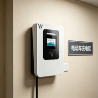 Wattzing Nouvelle station de charge rapide DC 15KW pour véhicules électriques compatible solaire sortie 32A