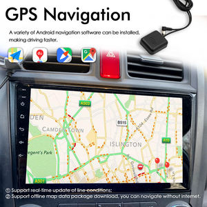 8+128GB AI音声ワイヤレスCarPlayカーラジオ CR-V ホンダ <span class=keywords><strong>Crv</strong></span> 2010用 ラジオカーGPSナビゲーション Android <span class=keywords><strong>13</strong></span> マルチメディアビデオプレーヤー - Product Image 2