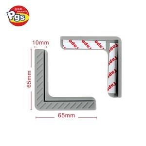 Protections d'angle en silicone non toxique Prodigy CP25, <span class=keywords><strong>protection</strong></span> contre les chocs pour bébé, <span class=keywords><strong>protection</strong></span> d'angle <span class=keywords><strong>de</strong></span> <span class=keywords><strong>table</strong></span> pour bébé - Product Image 6