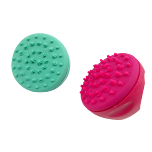 Popular Silicone Body Scraping Massage <b>Brushes</b> <b>Scrub</b> Exfoliating Silicone Bath Back <b>Brush</b> - Product Image 4