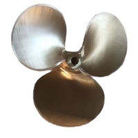 Hélice en bronze coulé à grande vitesse en cuivre nouvelle version en acier inoxydable bateau marin bateau machines industrielles