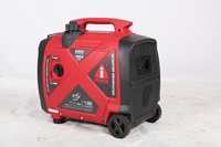 Senci Tragbarer Inverter-Generator 3kVA 4kW Benzin-Generator 3,5kW Dual-Fuel-Generator