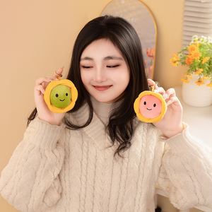 Gantungan Kunci Boneka <span class=keywords><strong>Tart</strong></span> Telur Mini Berbagai Gaya, Boneka Dessert untuk Hiasan Tas, Gantungan Kunci Lucu - Product Image 5