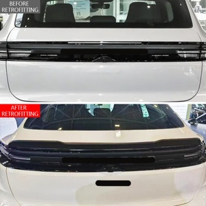 Modification et amélioration de voiture 2025 : Déflecteurs en fibre de carbone pour Macan, version purement électrique 95C améliorée - Product Image 2
