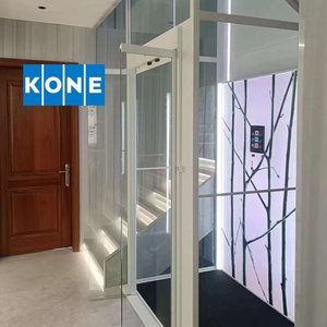 ลิฟต์บ้านเคลื่อนที่ขนาดเล็กสำหรับใช้งานกลางแจ้ง ยี่ห้อ KONE เหมาะสำหรับบ้านพักตากอากาศและอพาร์ตเมนต์ พร้อมพื้น PVC - Product Image 5