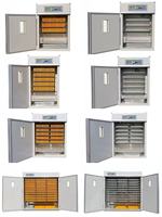 Incubateur d'œufs automatique informatisé 1056 places pour volailles (poulets, cailles, canards et dindes) 220V en matériau PP - Vente en gros
