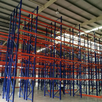 Système de rayonnage industriel robuste et réglable pour la logistique industrielle