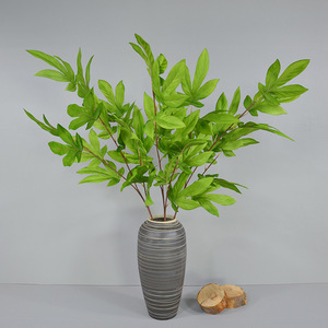 Plante Artificielle Dongchen Crafts, Grande Feuille Unique, 30cm-100cm, Fleur en Soie pour Décoration Maison et Mariage - Product Image 1
