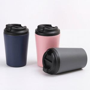 Portable Cup Stainless Steel Camping Mug Thermal Stainless Steel Double Walled Travel Mug - Product Image 1