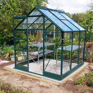 Kit de véranda en alliage d'aluminium noir, serre en polycarbonate pour cour/jardin, toit plat, moulures, design européen <span class=keywords><strong>Vitavia</strong></span> - Product Image 3
