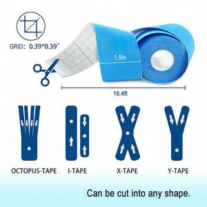 Bande Kinesiologique Imperméable Baiyuheng, Directement de l'Usine, Bande Kinesiologique Imperméable Personnalisée, Sécurité Sportive, <span class=keywords><strong>Thérapie</strong></span> Kin - Product Image 4