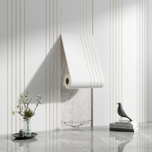 3D Faux Wood <strong>Wall</strong> <strong>Panel</strong> Sticker Self-Adhesive Embossed Slat Design Geometric Waterproof Decor for TV <strong>Wall</strong> Living Room Office - Product Image 6