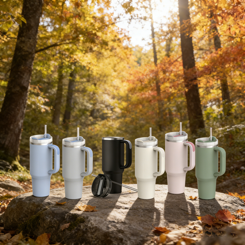 New Style 40oz Vacuum Tumbler with