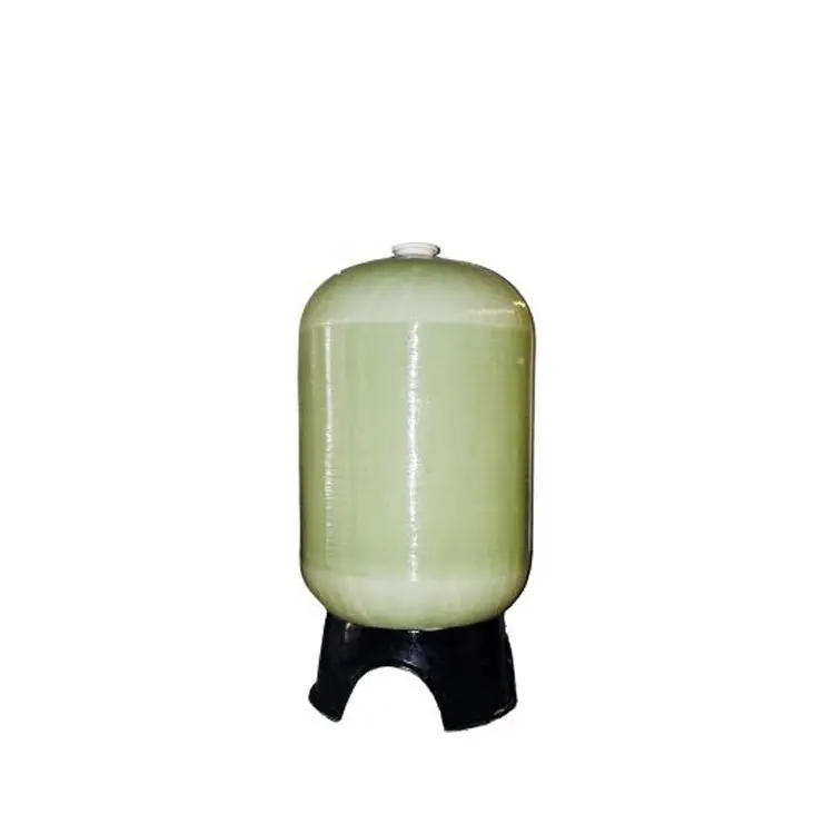 Specialty media filters Top and bottom 4 inch Opening 2069 2162 2465 2472 Fiberglass FRP Water Softener Tank