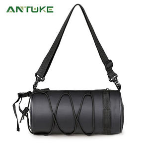 Mountain <b>Bike</b> Front <b>Tube</b> Bag 2.5L Waterproof With Detachable Strap Black - Product Image 2
