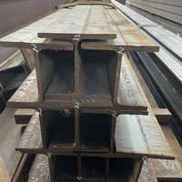 Poutre en acier H à prix avantageux, profil en acier galvanisé, acier au carbone, IPE IPN Q235 Q345 HW HN HM JIS DIN EN ASTM AISI, poutre structurelle