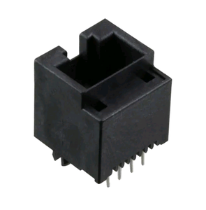 1-1734858 6P6C 8P8C thẳng đứng không được che chở SMD RJ45 Ethernet kết nối 2-1734858-3 - Product Image 2