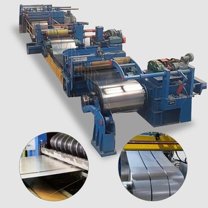 Équipement de traitement des bobines métalliques : de larges bobines en bandes étroites et machine de refendage pour acier galvanisé - Product Image 1