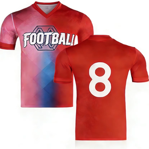 Personaliza al por Mayor Camisetas de Fútbol de la Selección Nacional Versión Tailandesa Temporada 2526, Conjuntos Deportivos Personalizables, Camisetas de Fútbol Tallas S-4XL - Product Image 1