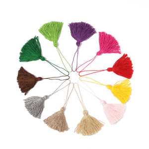 Nappe da 8 cm con ricamo <span class=keywords><strong>a</strong></span> <span class=keywords><strong>punto</strong></span> <span class=keywords><strong>croce</strong></span>, accessori fai da te per tende, passamanerie, ornamenti pendenti, <span class=keywords><strong>angoli</strong></span> per cuscini - Product Image 3