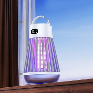 Tueur de moustiques 3-en-1, lampe de camping extérieure, lampe de nuit rechargeable, attrape-moustiques domestique, Tueur de moustiques électrique - Product Image 5