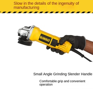 Cho dwe8200s công nghiệp không chổi than mái chèo không dây máy mài góc điện đánh bóng và máy cắt - Product Image 2