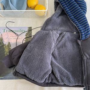 Vendita Diretta dalla Fabbrica: <span class=keywords><strong>Cappotto</strong></span> Invernale per Bambini in Stile Coreano con Cappuccio in Pile e Imbottitura in Poliestere per Ragazze e Ragazzi - Product Image 6