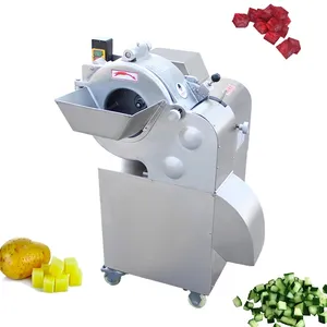 Factory Directly Supply Food Shops Vegetables Vegetable Processing Machines Potato Tomato Carrot Onion Cucumber Cutting Machine