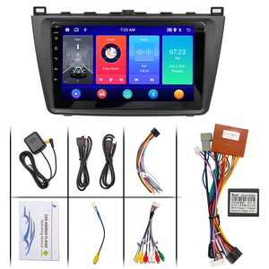 Système Android 9 "/10" écran IPS sans fil Car Play Android Auto RDS ASP 4G WIFI GPS Car Media Stereo pour Mazda 6 Rui Wing Mazda - Product Image 5