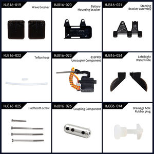 Usine HJ816/816PRO accessoires batterie chargeur USB <span class=keywords><strong>RC</strong></span> jouets <span class=keywords><strong>moteur</strong></span> de bateau <span class=keywords><strong>hors</strong></span>-<span class=keywords><strong>bord</strong></span> électrique bateaux à distance pièces de bateau - Product Image 5