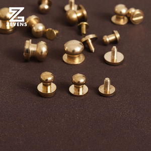 Tornillo <span class=keywords><strong>de</strong></span> Cabeza Redonda <span class=keywords><strong>de</strong></span> Latón para Manualidades en Cuero, Tornillo <span class=keywords><strong>de</strong></span> Cabeza <span class=keywords><strong>de</strong></span> Champiñón, Remache para Bolsos, Clavo <span class=keywords><strong>de</strong></span> Latón, Cabeza <span class=keywords><strong>de</strong></span> Monje <span class=keywords><strong>de</strong></span> Latón - Product Image 5