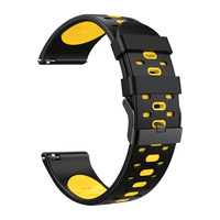Correa de silicona para Huawei Watch GT3, accesorios de repuesto para pulsera de reloj inteligente, correa para huawei watch fit 2021