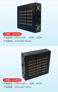 Cargador USB Universal para Iphone 13, Samsung, Xiaomi, Ipad y Tablet, estación de carga rápida, 400W, Puerto 100 - Product Image 5