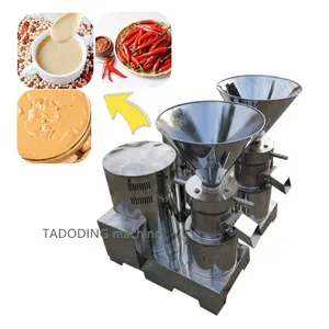 China, nuevo estilo, molinillo de mantequilla de nuez de macadamia, producción de salsa, máquina de mantequilla de maní, máquina para hacer mantequilla de maní, Sudáfrica