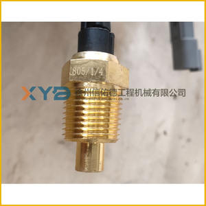 อะไหล่แท้ XCMG GR2153 มอเตอร์เกรดเดอร์ รุ่น 323805001004 เซ็นเซอร์วัดอุณหภูมิน้ำ HANSE 803753068 เทอร์โมสตัทเครื่องยนต์ - Product Image 6