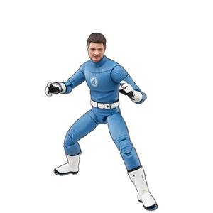 Figurine d'action en plastique de la série Marvel Legends de Hasbro, <span class=keywords><strong>Johnny</strong></span> Storm, Les Quatre Fantastiques, Premiers pas, figurine de collection du film, robot, 15 cm - Product Image 5