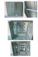 Armoire de comptage métallique générale pour intérieur et extérieur, résistante à la corrosion, en acier inoxydable, boîte de distribution de puissance, indice de protection IP33