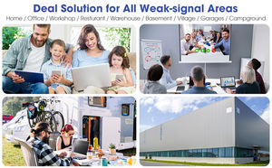 Top vente 2G 3G 4G 5G Booster quatre bandes 800 1800 2100 2600mhz réseau Mobile Booster réseaux Internet réseaux Internet - Product Image 3